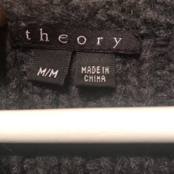 Theory Wool Cashmere Cardigan - Picture 5 of 5